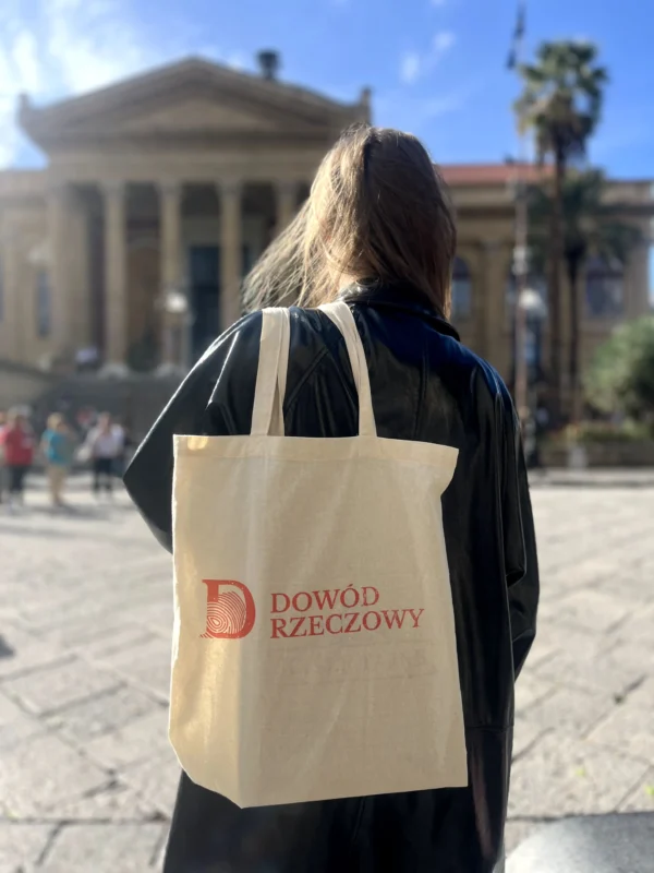 Zestaw "Morderstwo w Palermo" + Torba na Ramię