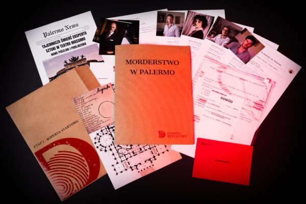 1m Gra "Morderstwo w Palermo"