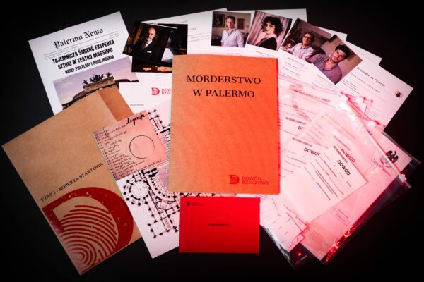 2m Zestaw „Polowanie" + „Morderstwo w Palermo"