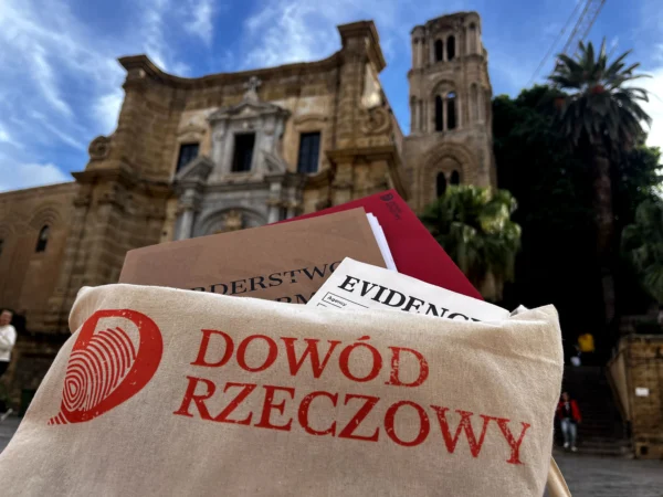 Zestaw "Morderstwo w Palermo" + Torba na Ramię