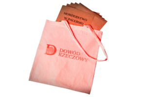 Zestaw "Morderstwo w Palermo" + Torba na Ramię