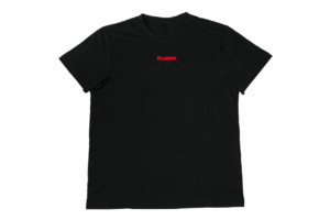 Koszulka z haftowanym logo "Polowanie"