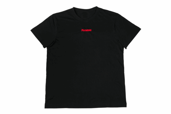 Koszulka z haftowanym logo "Polowanie"