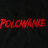 Koszulka z haftowanym logo "Polowanie"