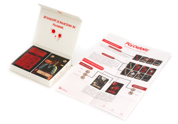 7 Gra karciana - „Polowanie"